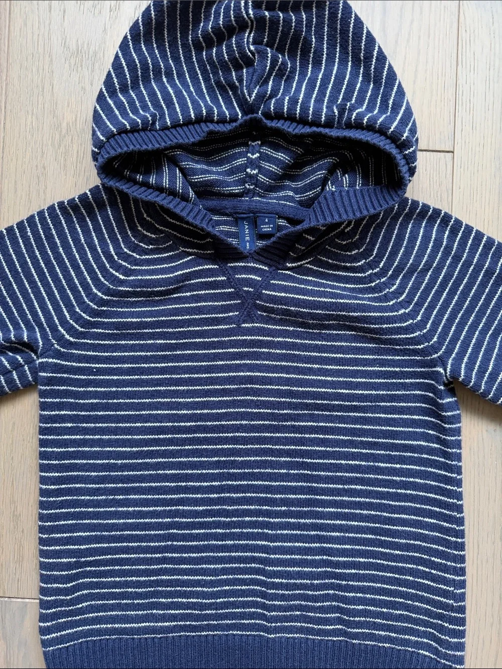 Janie and Jack Boys  Hooded Sweater & Jogger Set
